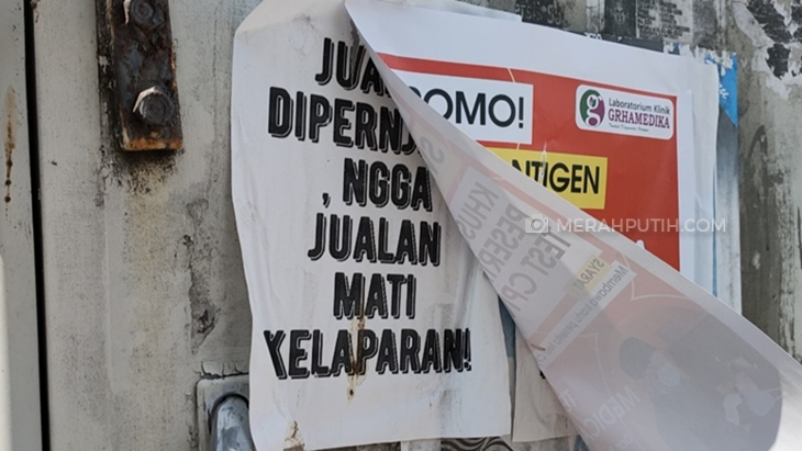 Muncul Selebaran Keluhan PPKM, Gibran: Tidak Ada yang Dipenjara karena Jualan