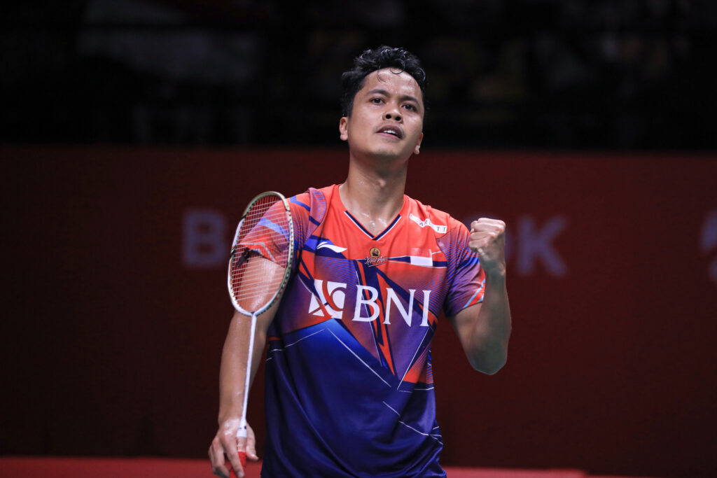 Ginting dan Jonatan Lolos ke Semifinal World Tour Finals 2022