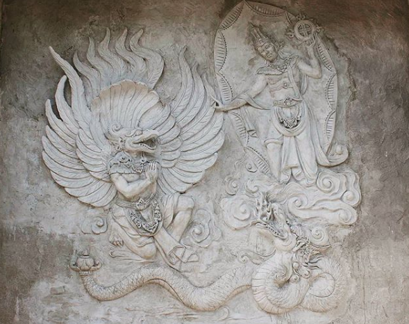 relief garuda