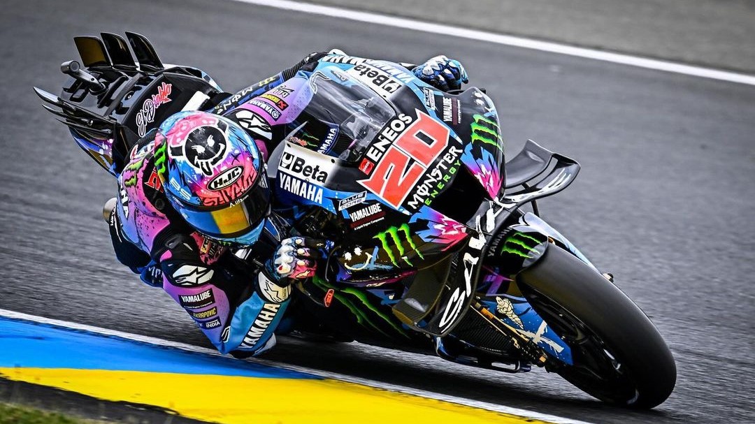 Quartararo Sebut MotoGP Prancis Balapan Paling Kompetitifnya Musim Ini
