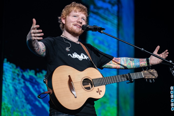 Ed Sheeran