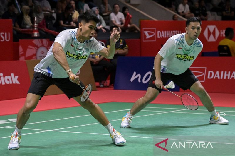 Kalahkan Pasangan Malaysia, Sabar/Reza Ikuti Jejak Fajar/Rian ke Semifinal Indonesia Open