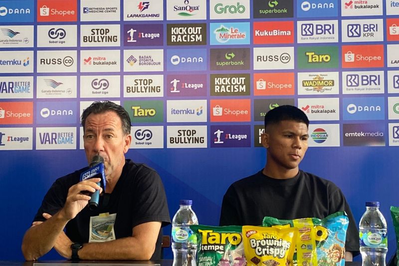 Janjikan Kekalahan Perdana Persija, Jean Paul Van Gastel Kunci Rapat Taktik Maut PSIM 