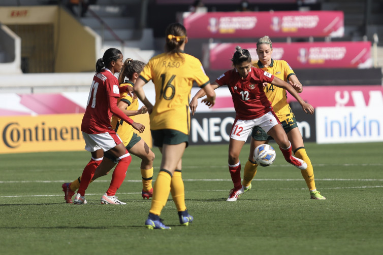 Australia 18-0 Indonesia: Bintang Chelsea Borong 5 Gol