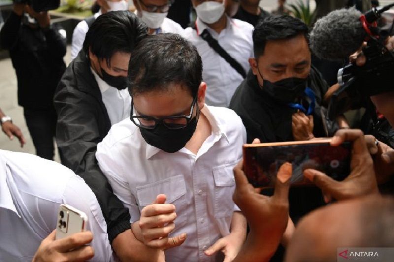 KPK Berkoordinasi dengan Bareskrim Mencari Dito Mahendra