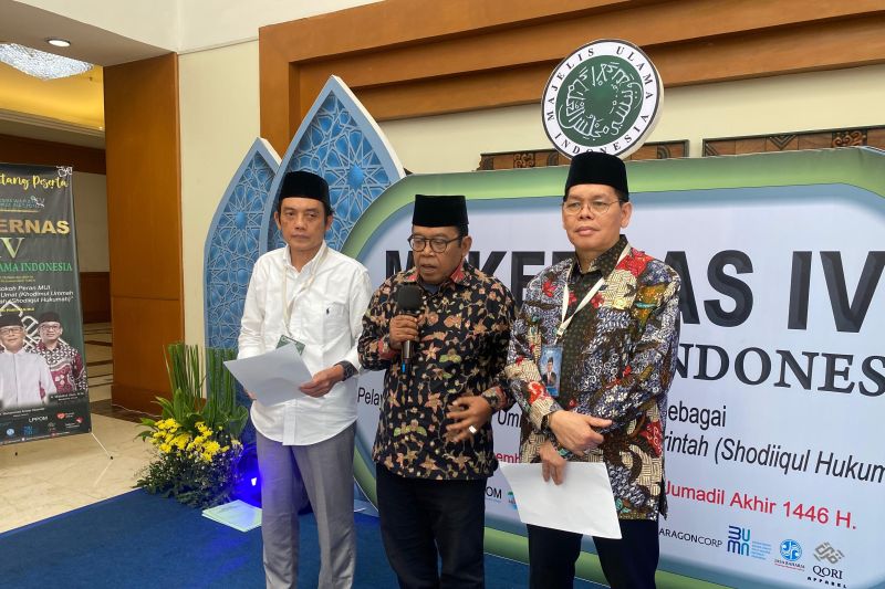 MUI Tegaskan Indonesia Darurat Korupsi, Presiden Harus Jadi Pemimpin Pemberantasan Korupsi