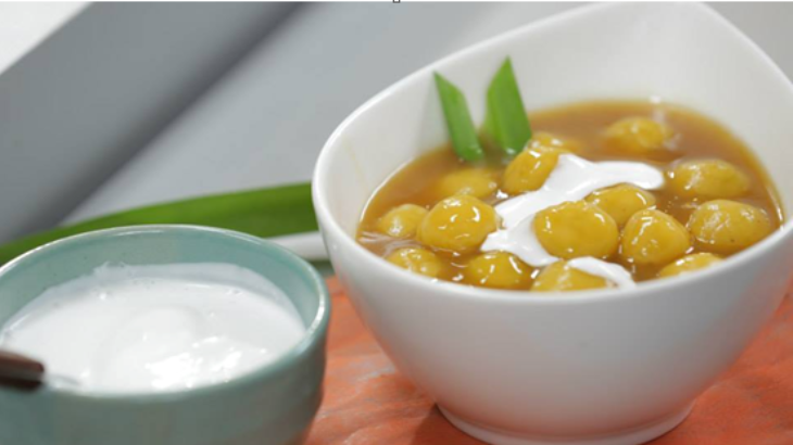 Menu Takjil Puasa Hari Terakhir: Kolak Biji Salak ala Chef Yuda Bustara 