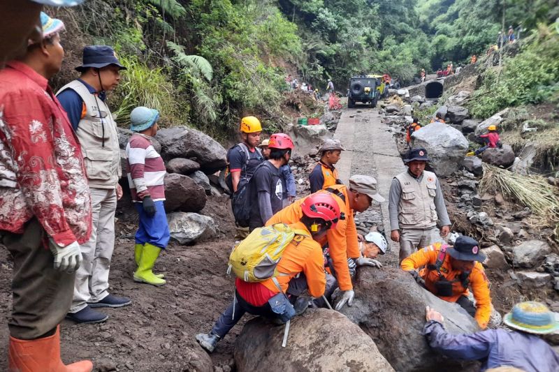 2 Desa di Lereng Merbabu Dilanda Banjir Bandang