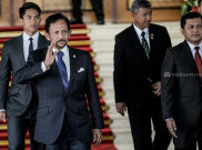 Para Kepala Negara Sahabat di Pelantikan Presiden dan Wakil Presiden