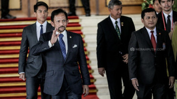 Para Kepala Negara Sahabat di Pelantikan Presiden dan Wakil Presiden