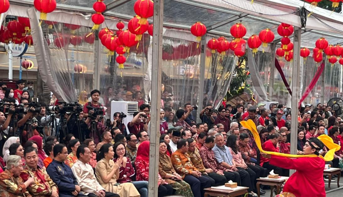 Di Depan Veronica Tan, Gubernur Pramono Singgung Keberhasilan Tuntaskan Masalah Sumber Waras