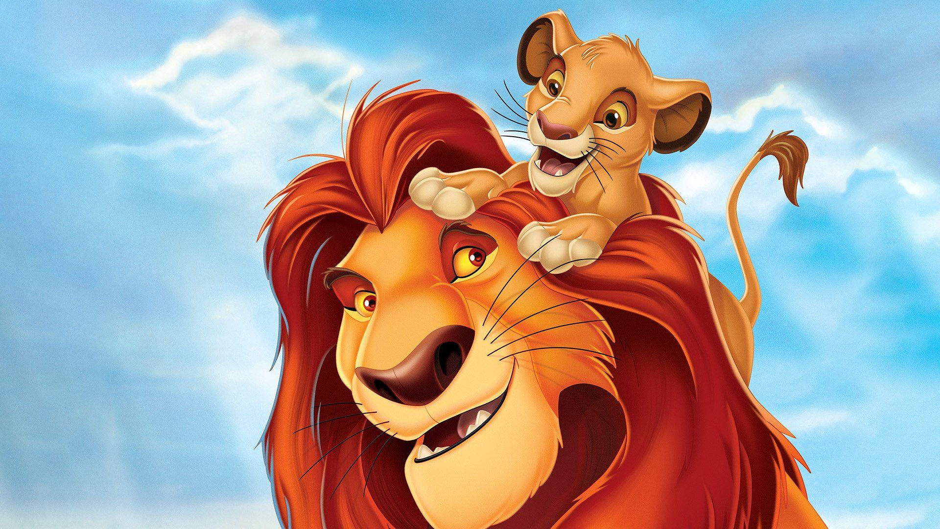 Film Lion King, Simba
