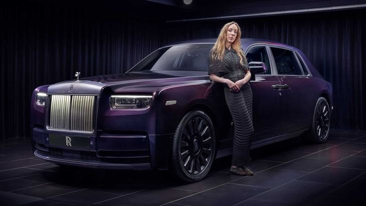 Rolls-Royce Syntopia, Hasil Kolaborasi dengan Dunia Mode