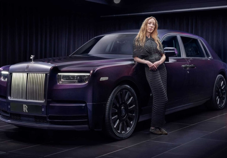 Rolls-Royce Syntopia, Hasil Kolaborasi dengan Dunia Mode
