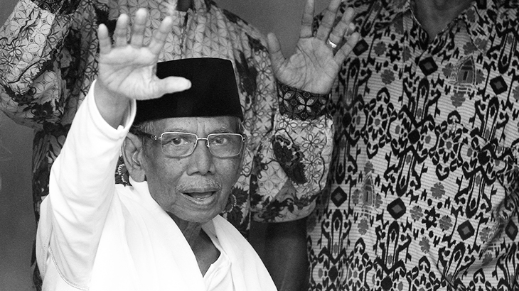 Cita-Cita KH Hasyim Muzadi Sebelum Meninggal 