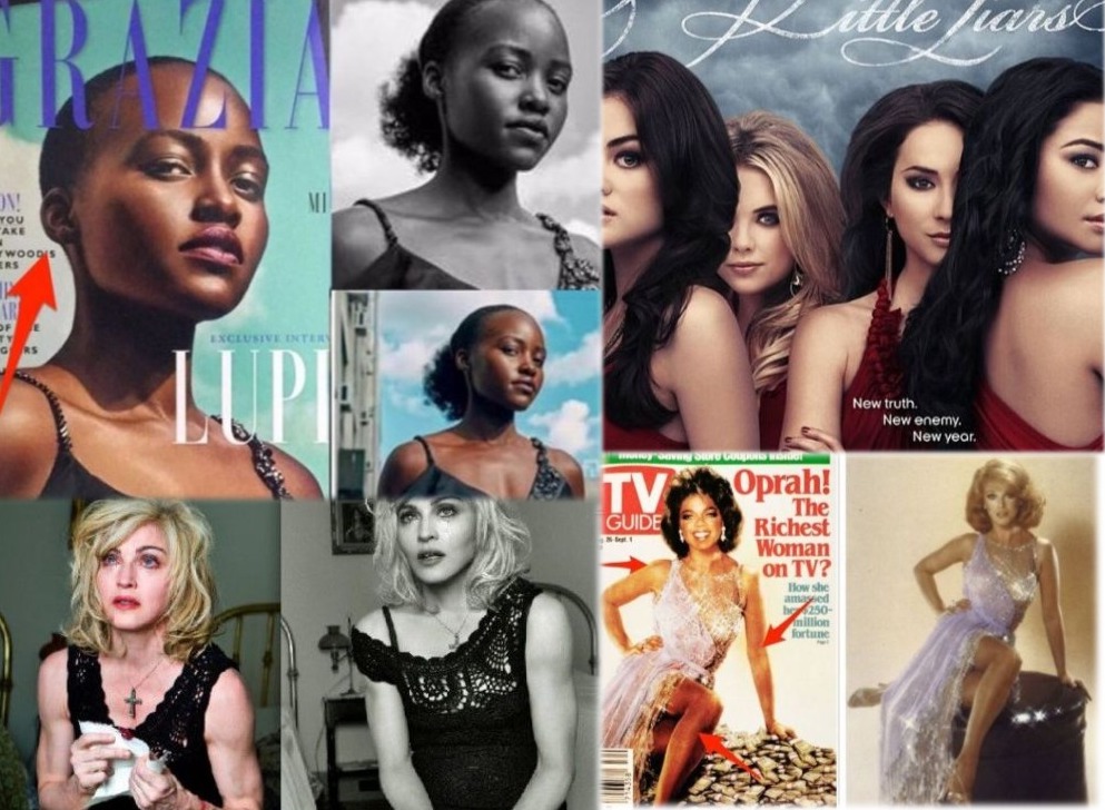 Hasil Editan Foto Terburuk Selebritas Hollywood Demi