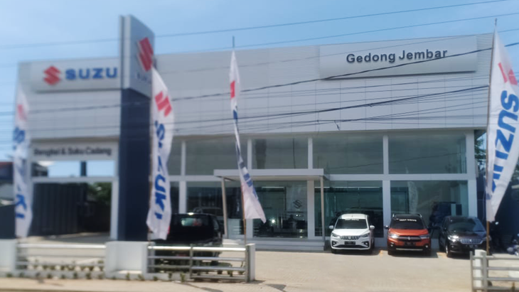 Suzuki Hadirkan Gerai Baru di Jawa Tengah