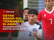 Tajikistan U-17 Menang 33-0 atas Guam, Cetak Rekor Gol Terbanyak di Asia