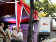 32 Ruas Jalan Jakarta Bakal Bebas Kabel di Atas