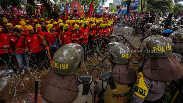Demo buruh