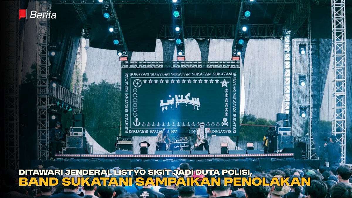 Ditawari Jenderal Listyo Jadi Duta Polisi, Sukatani Sampaikan Penolakan