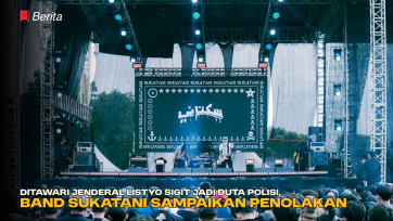 Ditawari Jenderal Listyo Jadi Duta Polisi, Sukatani Sampaikan Penolakan
