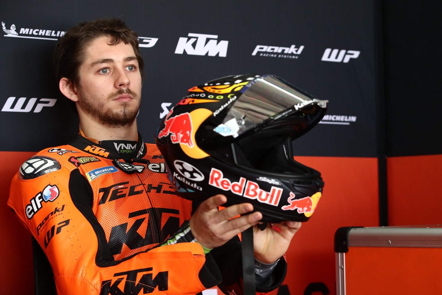 Remy Gardner.(Foto: Red Bull)
