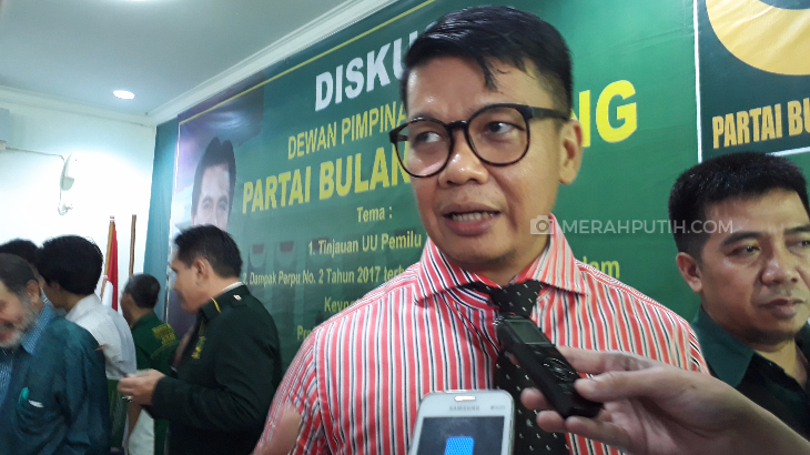Ahli Hukum Tata Negara Usulkan Parpol Dibiayai APBN