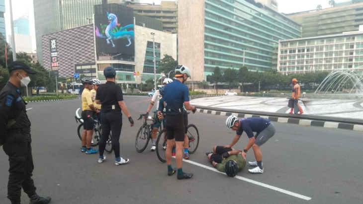 Pelaku Tabrak Lari Pesepeda di Bundaran HI Terancam 3 Tahun Penjara