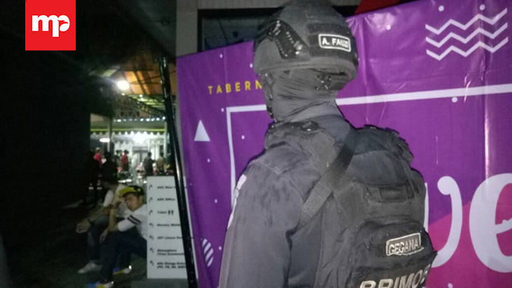 Gereja Alfa Omega Diteror Ancaman Bom lewat Instagram