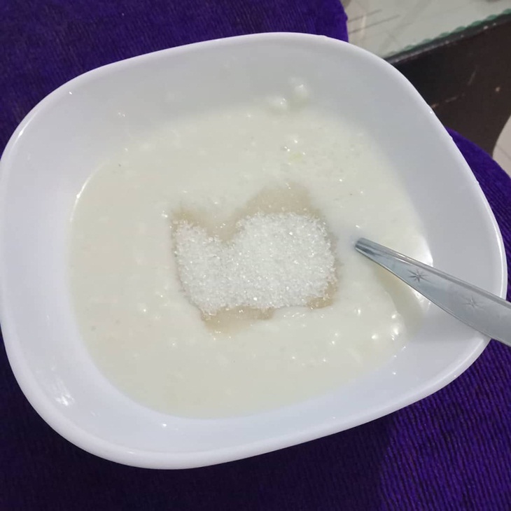 Bassang dengan tambahan gula di atasnya. (Foto: instagram.com/mulianyekhasaputri)