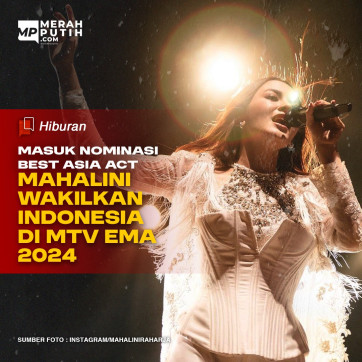 Masuk Nominasi Best Asia Act, Mahalini Wakilkan Indonesia di MTV EMA 2024