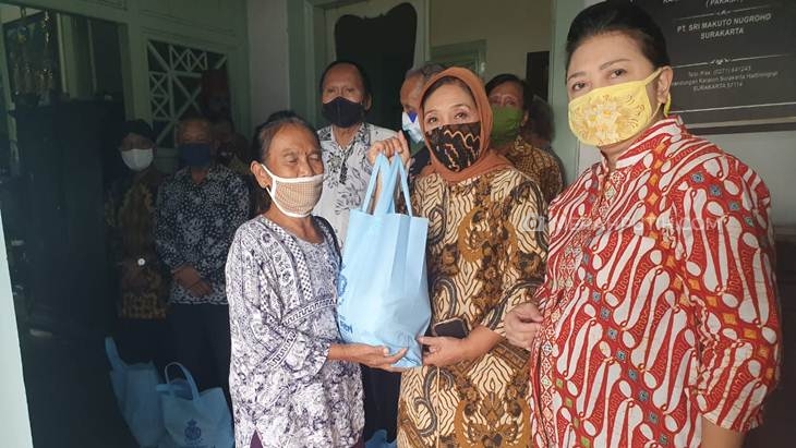 Pagebluk COVID-19, Ratusan Abdi Dalem Keraton Surakarta Tidak Terima THR