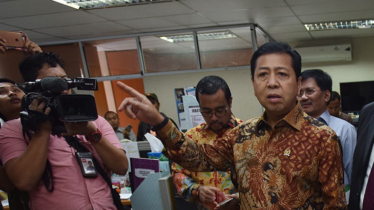 DPR Tunda Nota Pencekalan Setnov