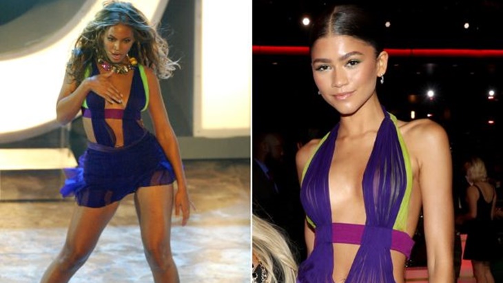 Beyonce Jadi Inspirasi Gaun Zendaya