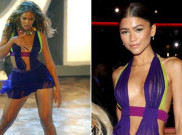 Beyonce Jadi Inspirasi Gaun Zendaya