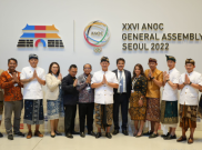 Petinggi Olahraga Dunia Siap Hadir di 2nd ANOC World Beach Games Bali