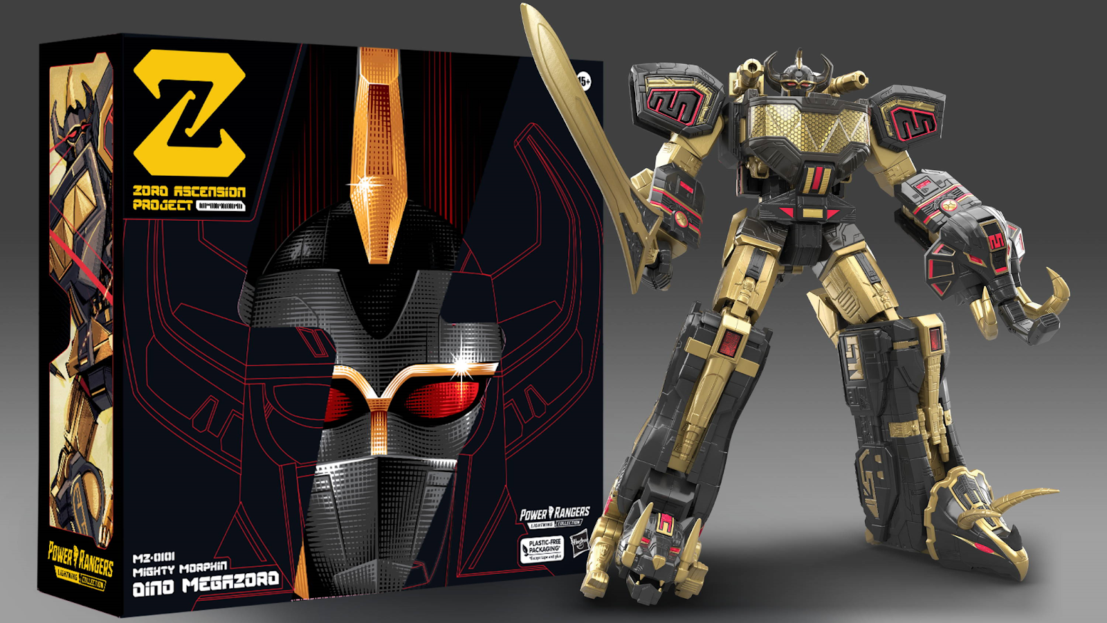 dino megazord