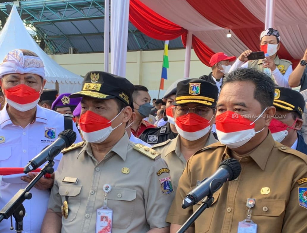 Wagub DKI Ungkap Penyebab Mobil Parade Jakarnaval Terbakar