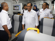 Menhub Umumkan Tarif Normal Kereta Bandara 