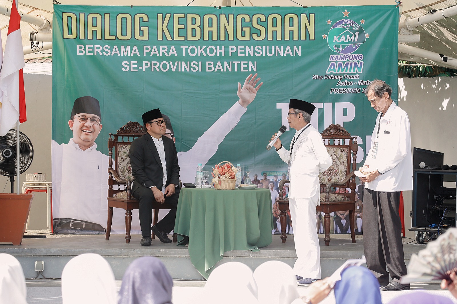 Cak Imin Janjikan Kenaikan Tunjangan Pensiun ASN