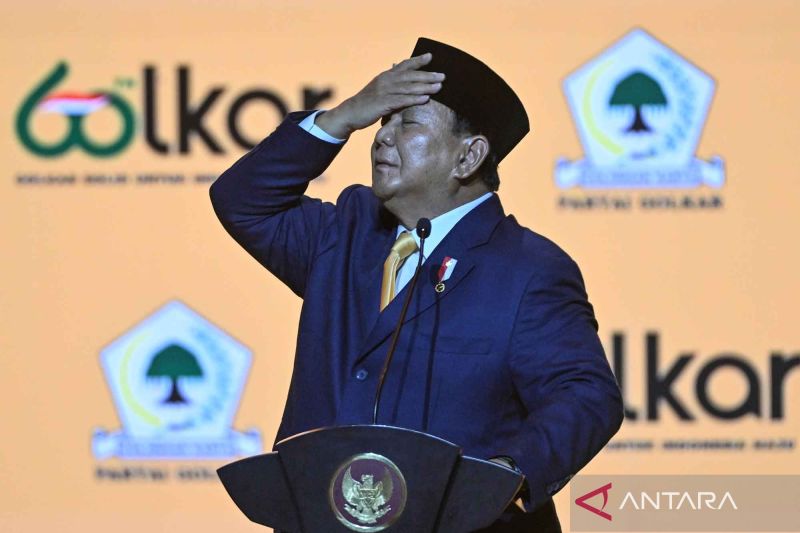 Setuju Dengan Bahlil, Presiden Prabowo Ajak Ketum Partai Perbaiki Sistem Politik Mahal