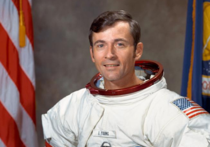 Astronaut John Young Meninggal di Usia 87 Tahun