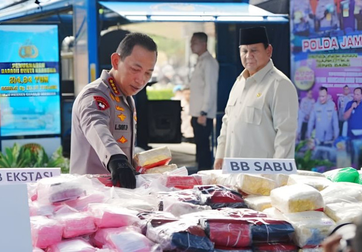 Ketamin & Etomidate Jadi Tren Narkoba Baru di RI, Kapolri Akui Pemakainya Belum Bisa Dipidana