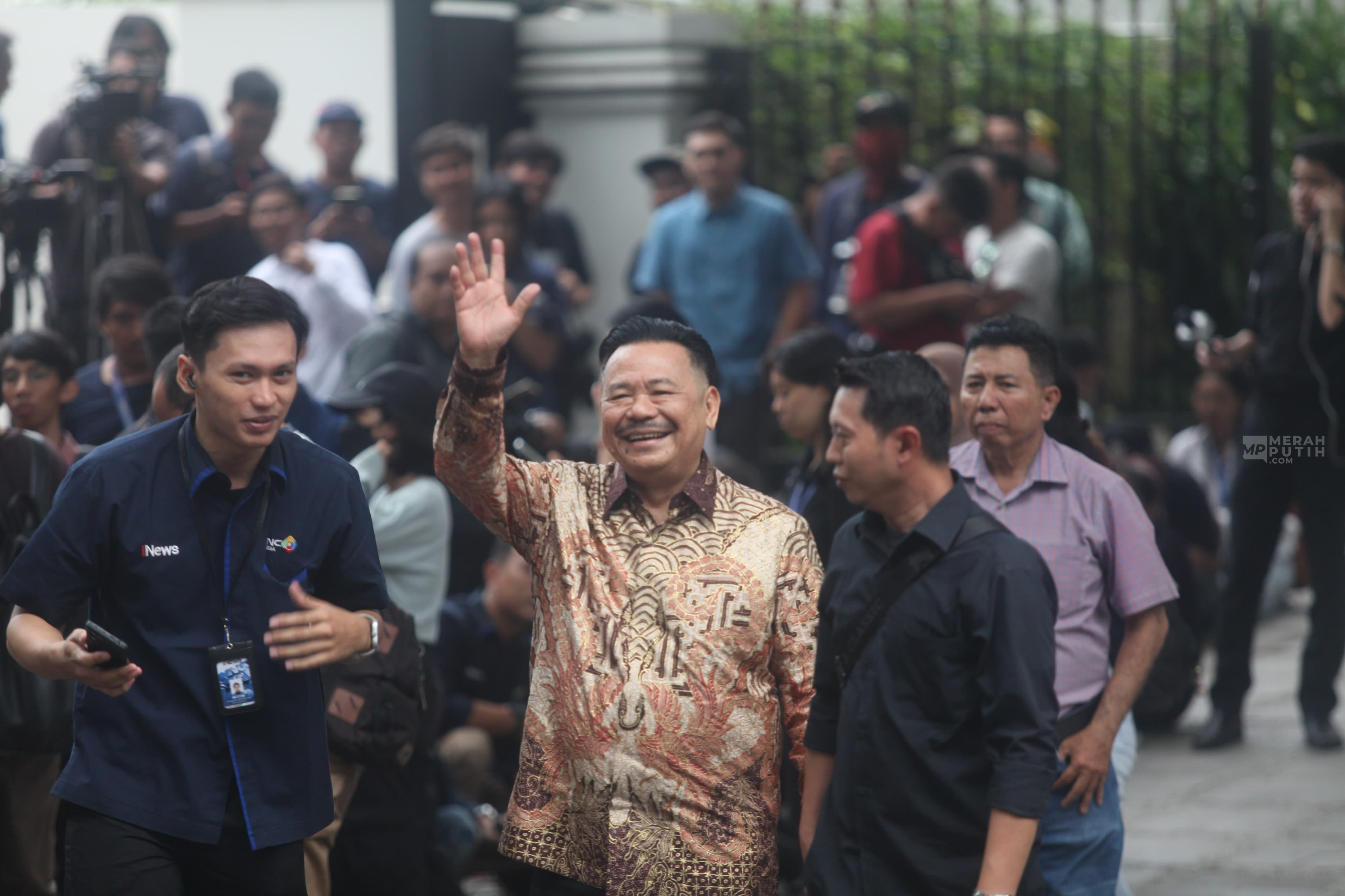 Otto Hasibuan Hingga Abdul Mu'ti Tiba di Istana Kepresidenan