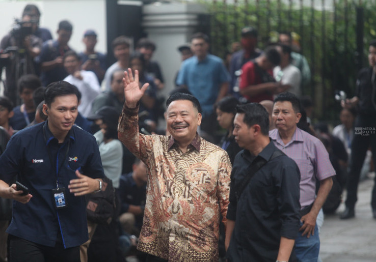 Otto Hasibuan Hingga Abdul Mu'ti Tiba di Istana Kepresidenan