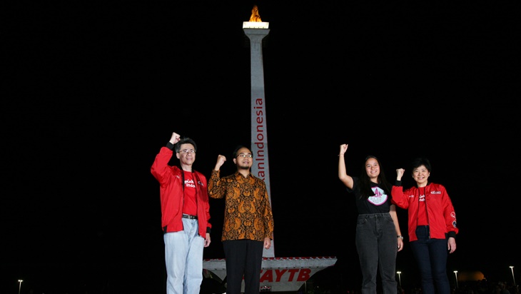 Milennials Jangan Pesimistis, Nyalakan Semangat lewat #TidakAdaYangTidakBisa