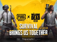 Kolaborasi Apik PUBG Mobile dengan Serial TV 'The Walking Dead'