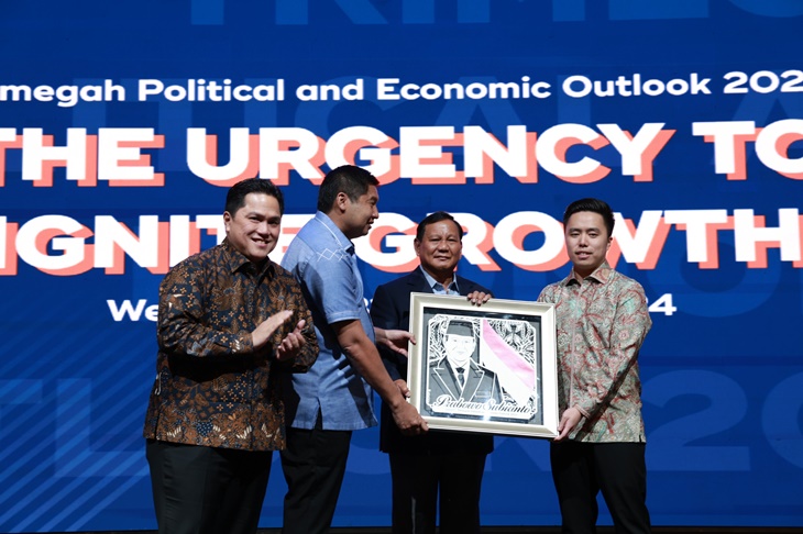 Prabowo: Politik Indonesia adalah Tak Mau Punya Musuh