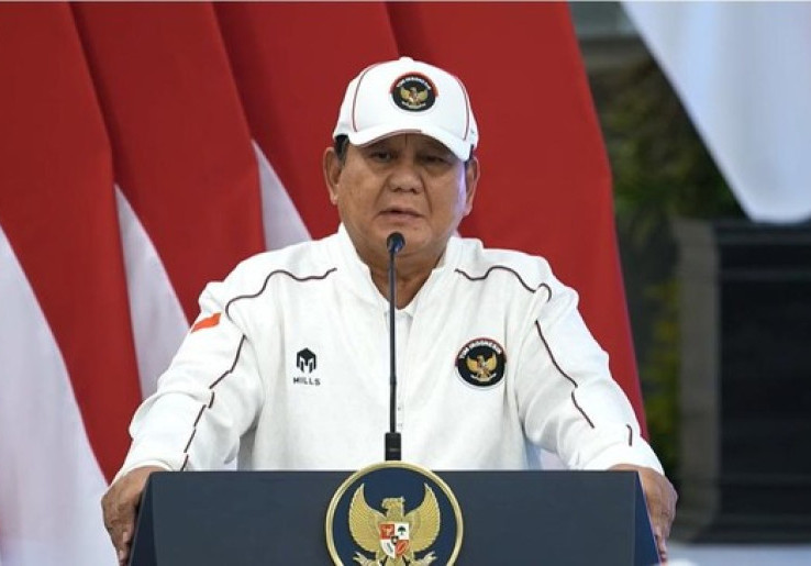 Prabowo Lepas 432 Atlet Indonesia ke Asian Games 2026, Janjikan Bonus Rp 3 Miliar untuk Emas